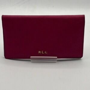 Polo by Ralph Lauren Fuchsia Wallet